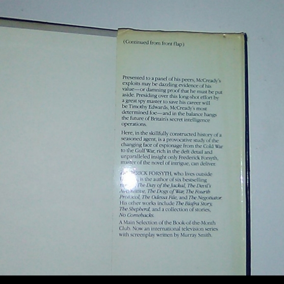 PR of FREDERICK FORSYTH Novels style a la James Bond - Picture 6 of 11